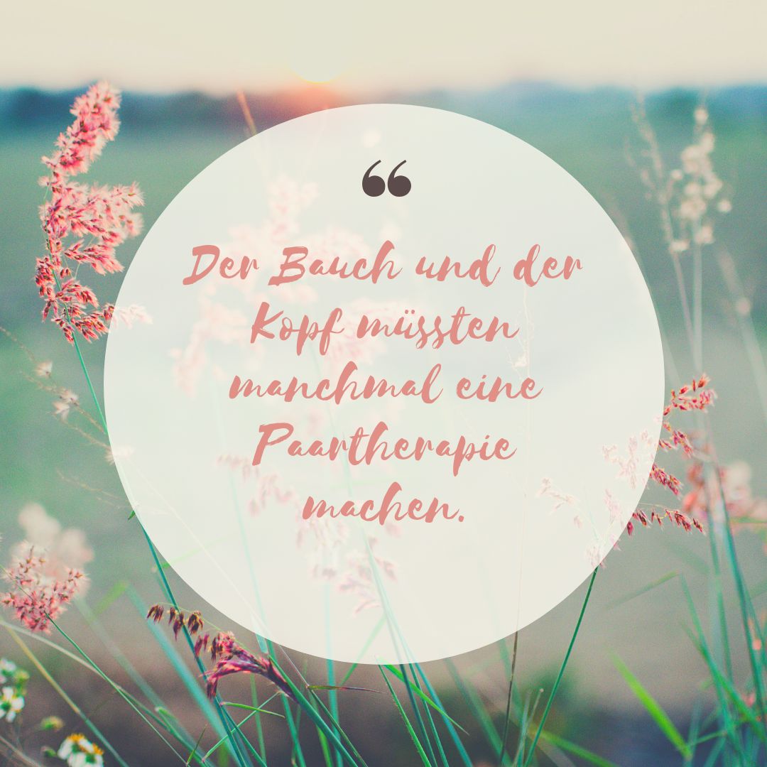 Paatherapie für Kopf und Bauch